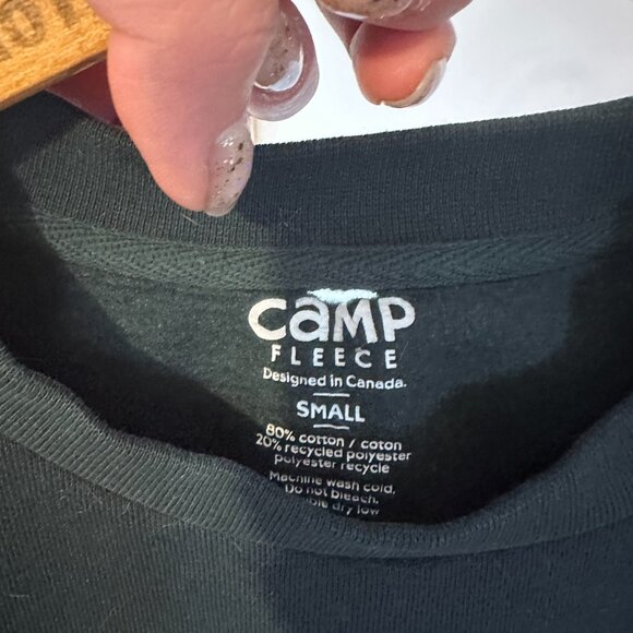 Green unisex sweatshirt - Picture 4 of 4